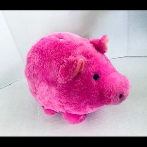 GIANT Plush Piggy Bank
